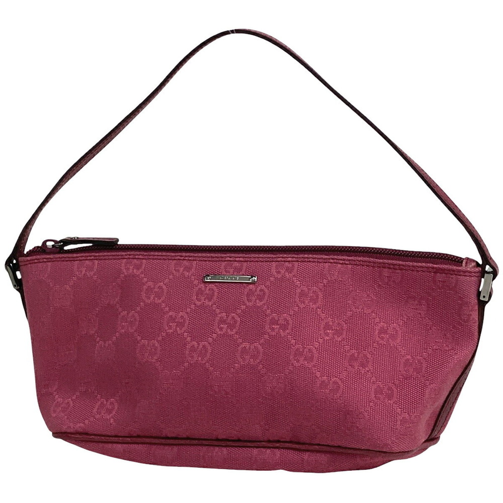 Gucci GG handbag accessory Clutch canvas red